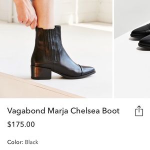 Vagabond Maria Chelsea Boot- Urban Outfitters